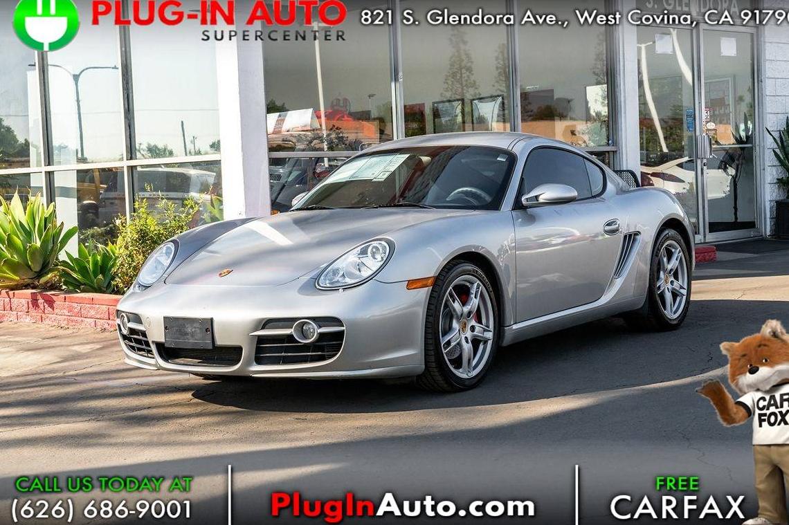 PORSCHE CAYMAN 2008 WP0AB29858U781573 image