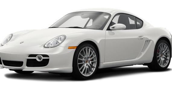 PORSCHE CAYMAN 2008 WP0AB29808U782775 image