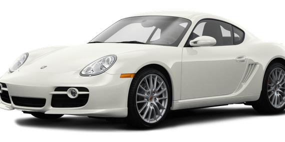 PORSCHE CAYMAN 2008 WP0AB29808U780086 image