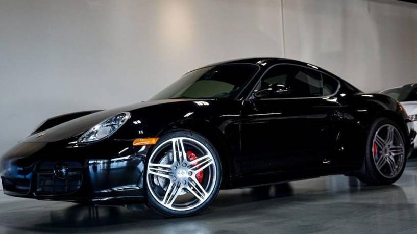 PORSCHE CAYMAN 2008 WP0AB29808U781495 image