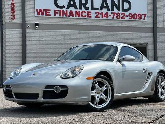 PORSCHE CAYMAN 2008 WP0AA29808U761055 image