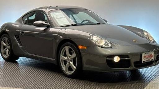 PORSCHE CAYMAN 2008 WP0AA29868U760458 image