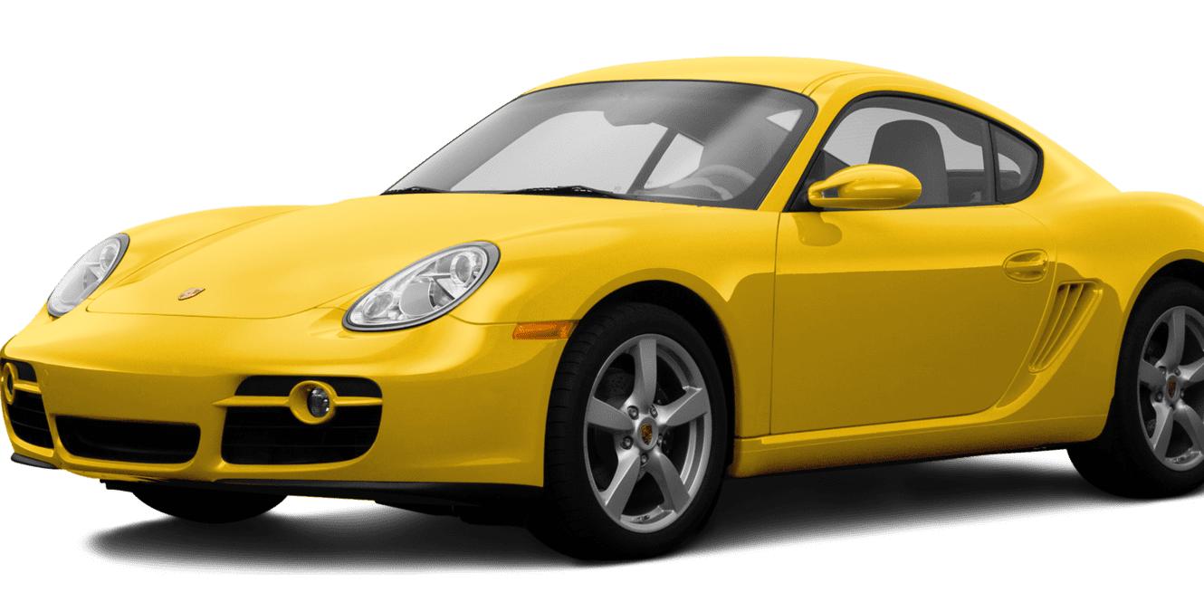 PORSCHE CAYMAN 2008 WP0AA298X8U762391 image