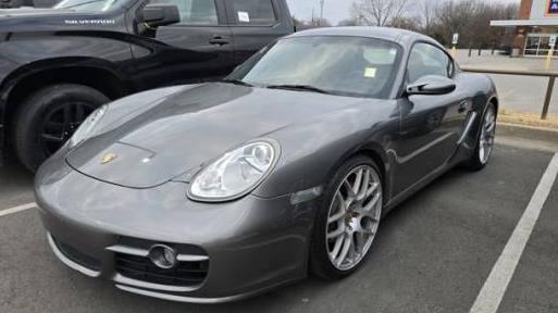 PORSCHE CAYMAN 2008 WP0AB29868U781887 image