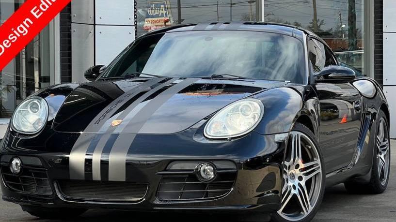 PORSCHE CAYMAN 2008 WP0AB29888U781678 image