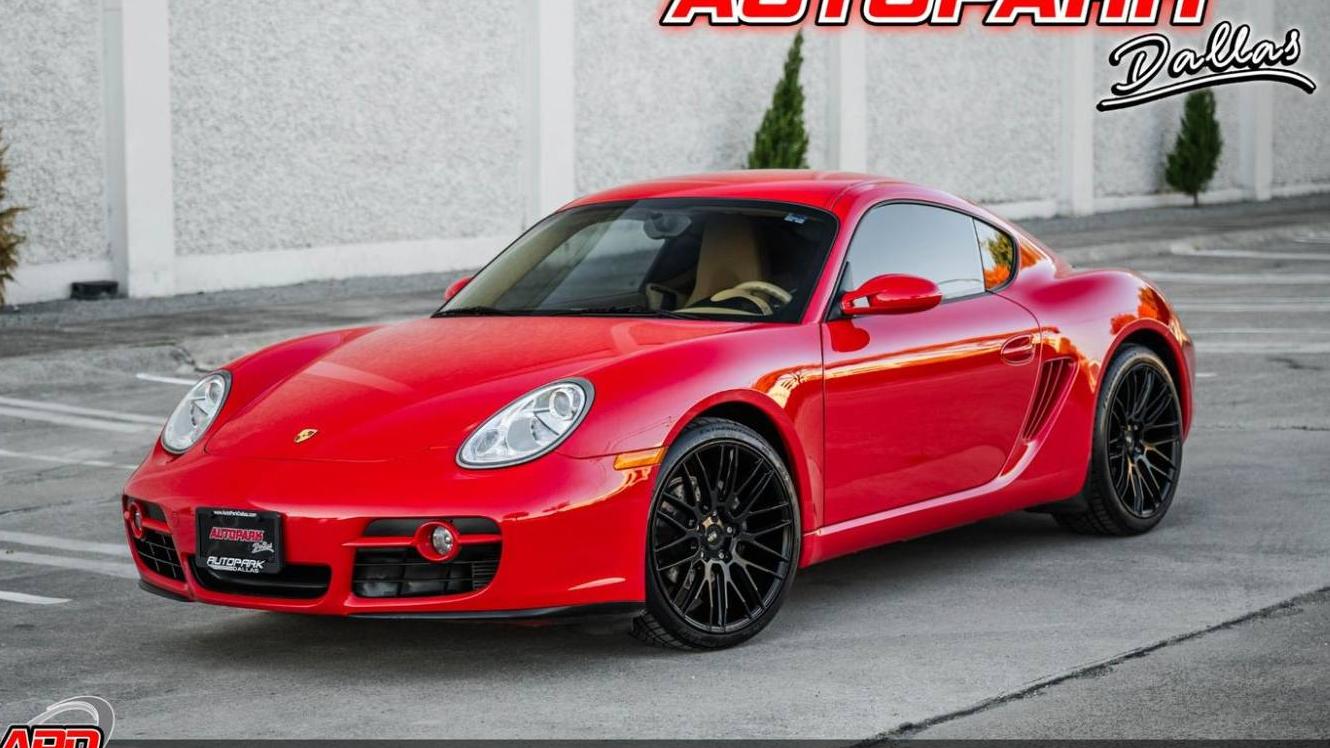 PORSCHE CAYMAN 2008 WP0AA29808U762254 image