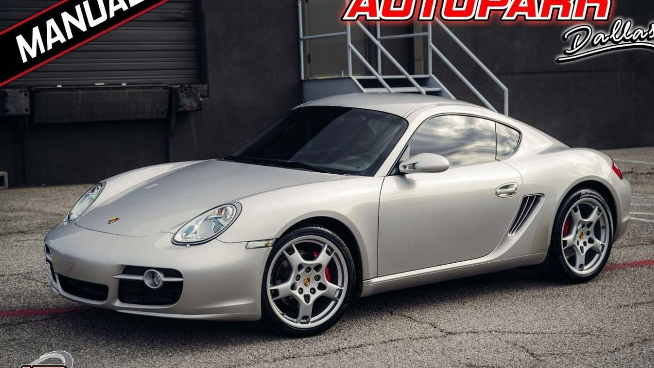 PORSCHE CAYMAN 2008 WP0AB29868U781162 image