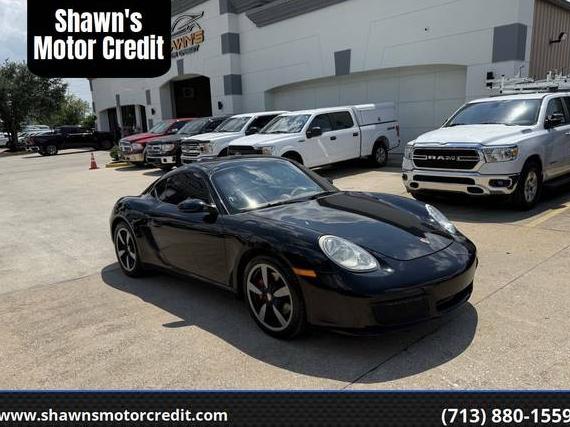 PORSCHE CAYMAN 2008 WP0AB29888U782989 image