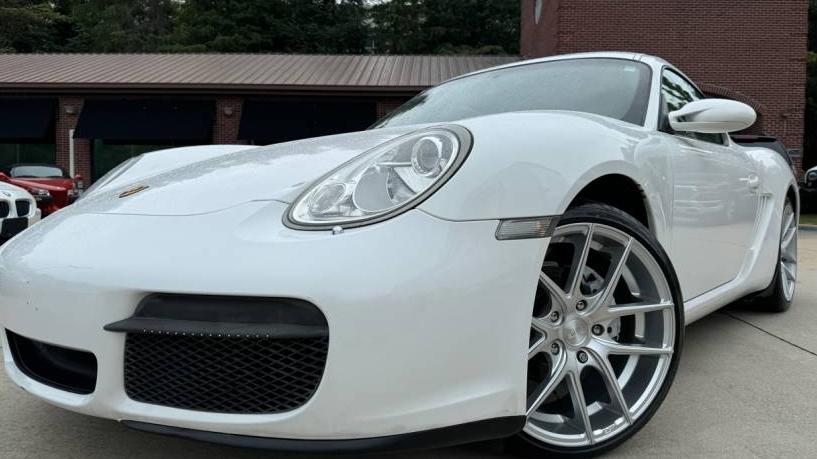 PORSCHE CAYMAN 2008 WP0AA29858U761729 image