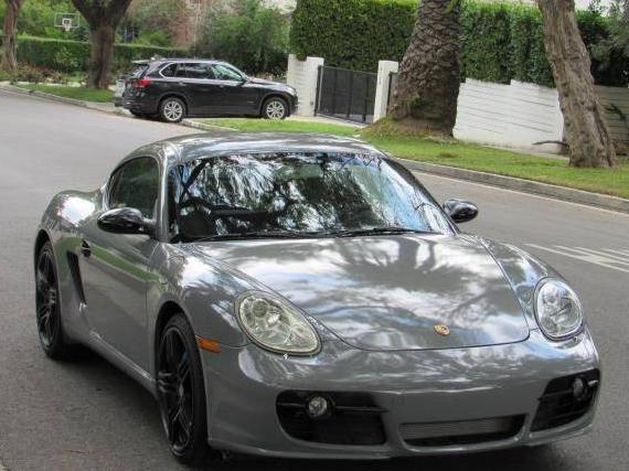 PORSCHE CAYMAN 2008 WP0AB29818U780503 image