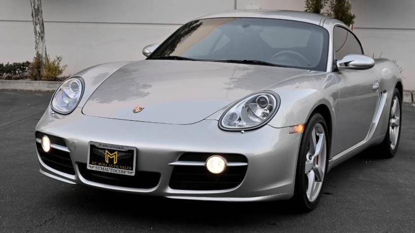 PORSCHE CAYMAN 2008 WP0AB29878U781090 image