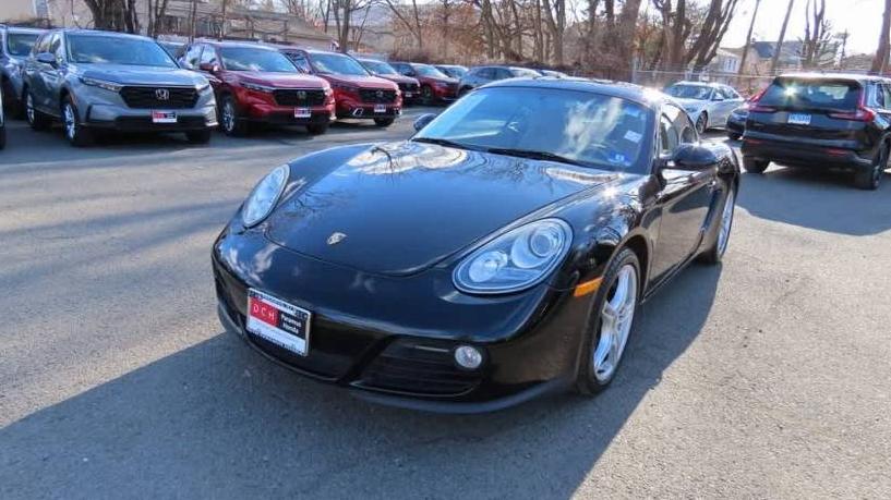 PORSCHE CAYMAN 2009 WP0AA29839U760371 image