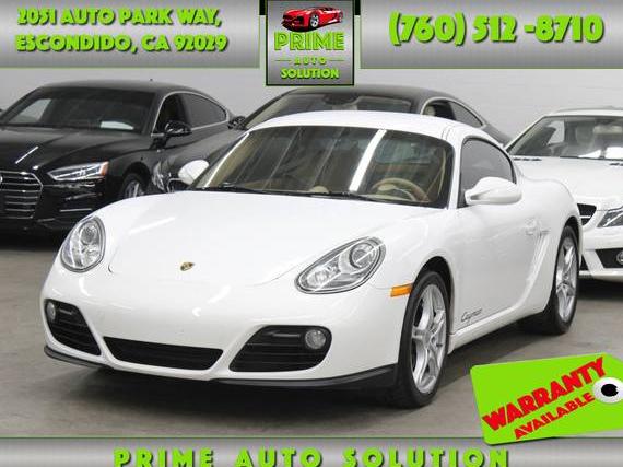 PORSCHE CAYMAN 2009 WP0AA29829U760894 image PORSCHE CAYMAN 2009 WP0AA29829U760894 image