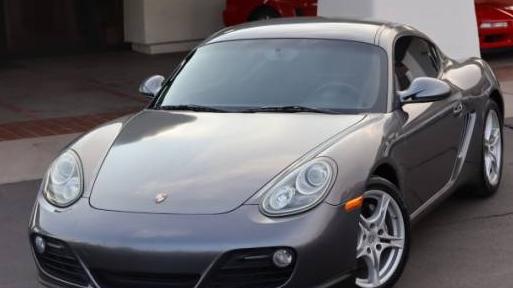 PORSCHE CAYMAN 2009 WP0AA29889U760656 image