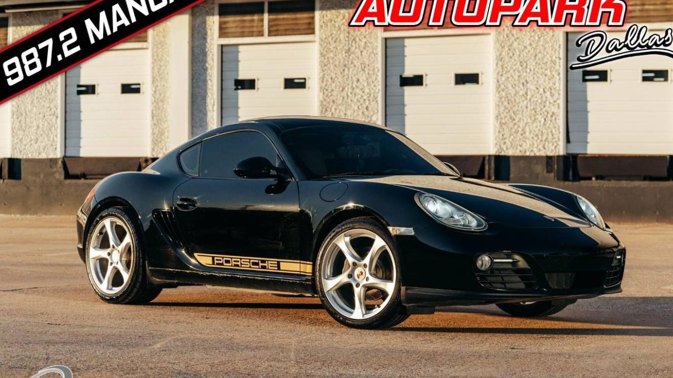 PORSCHE CAYMAN 2009 WP0AA29889U760222 image