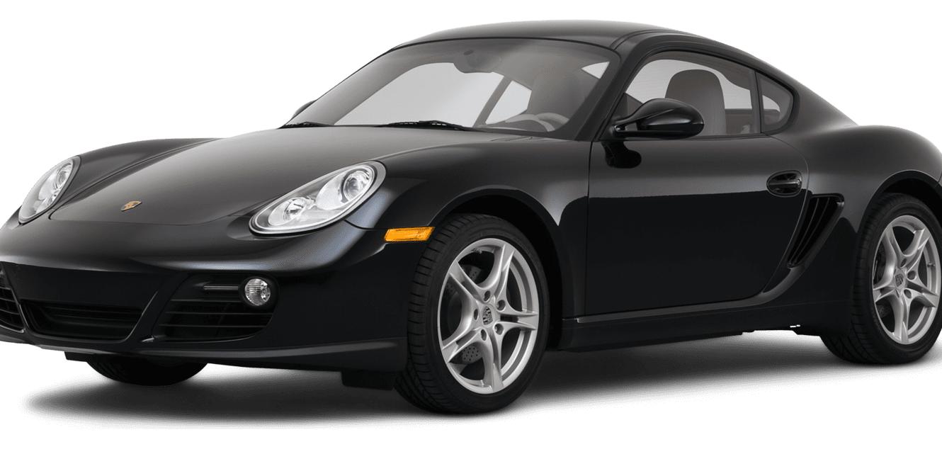 PORSCHE CAYMAN 2009 WP0AA29869U760591 image