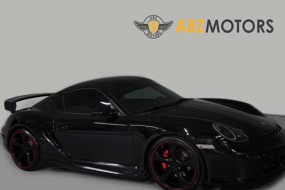 PORSCHE CAYMAN 2007 WP0AB29847U782891 image