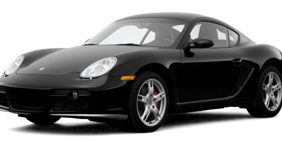 PORSCHE CAYMAN 2007 WP0AB29827U780928 image