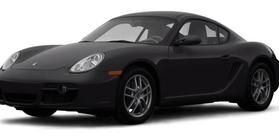 PORSCHE CAYMAN 2007 WP0AA298X7U763376 image