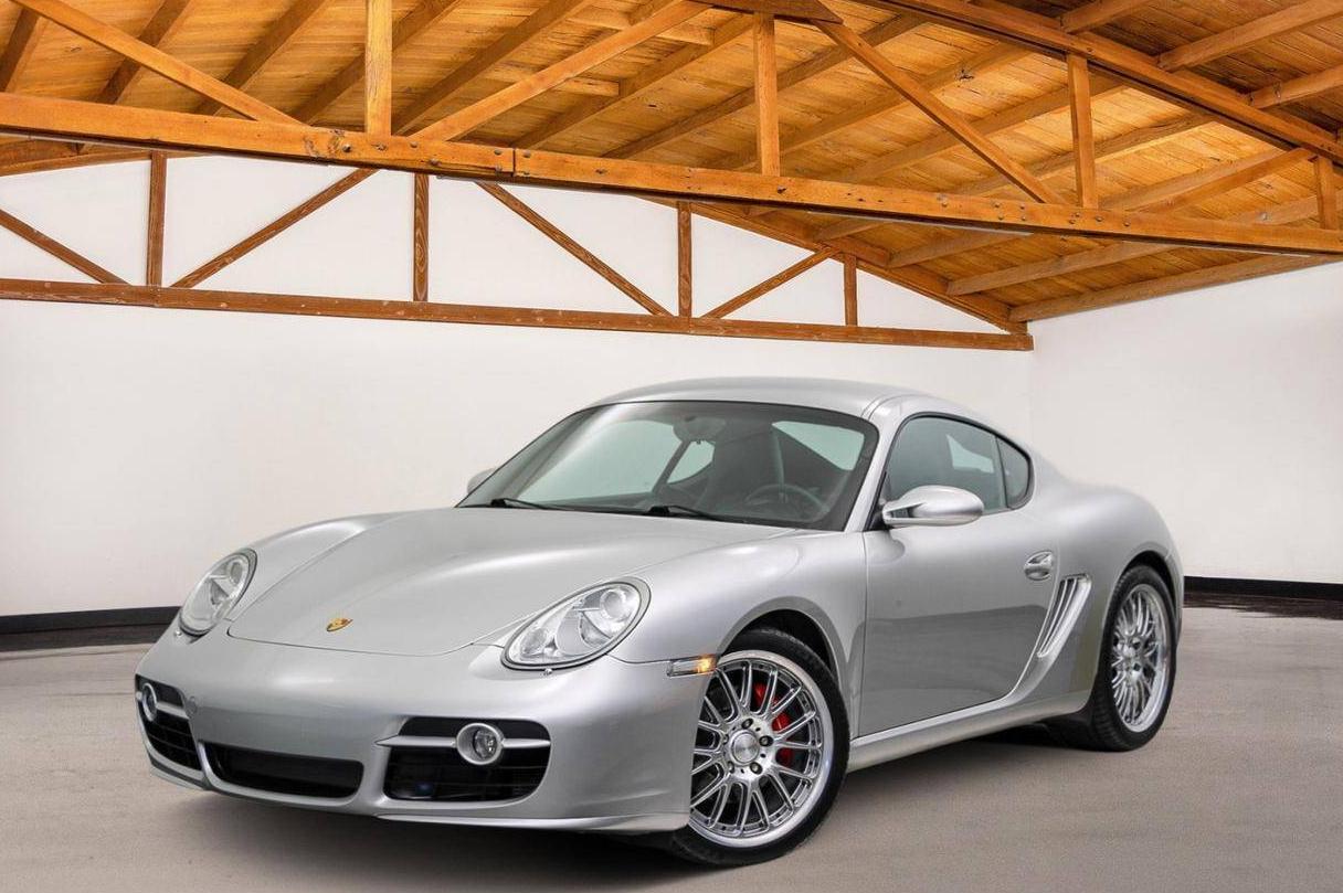 PORSCHE CAYMAN 2007 WP0AB298X7U783463 image