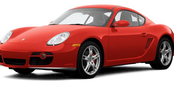 PORSCHE CAYMAN 2007 WP0AB29827U781254 image