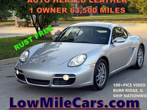 PORSCHE CAYMAN 2007 WP0AA29817U763363 image