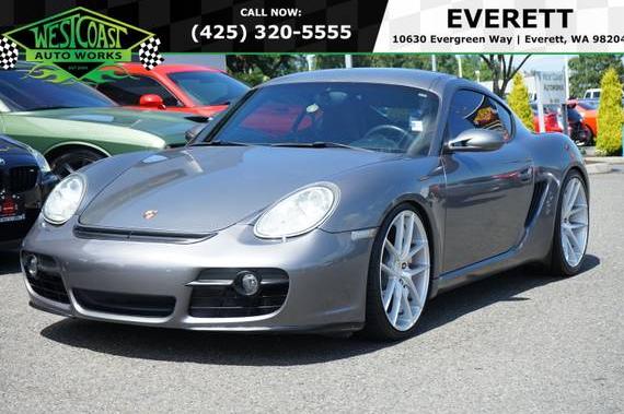 PORSCHE CAYMAN 2007 WP0AB298X7U781423 image