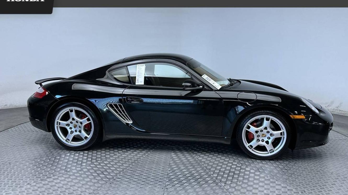 PORSCHE CAYMAN 2007 WP0AB29817U782959 image