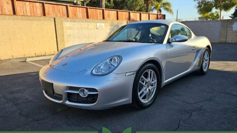 PORSCHE CAYMAN 2007 WP0AA29857U763236 image