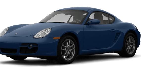 PORSCHE CAYMAN 2007 WP0AA29837U761582 image