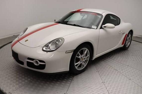 PORSCHE CAYMAN 2007 WP0AA29837U761467 image