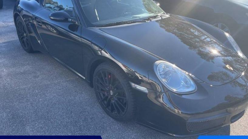 PORSCHE CAYMAN 2007 WP0AB29817U782735 image