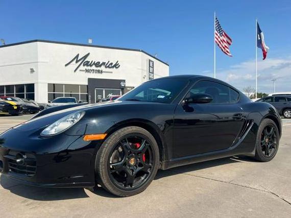 PORSCHE CAYMAN 2007 WP0AB29897U783390 image PORSCHE CAYMAN 2007 WP0AB29897U783390 image