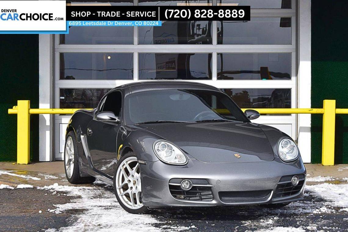 PORSCHE CAYMAN 2007 WP0AA29857U762894 image