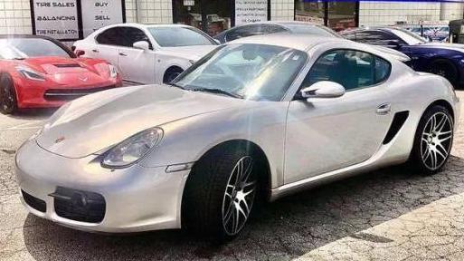 PORSCHE CAYMAN 2007 WP0AB29897U782675 image