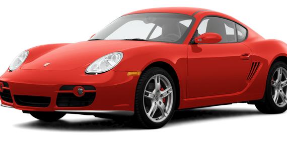 PORSCHE CAYMAN 2007 WP0AB29817U781083 image PORSCHE CAYMAN 2007 WP0AB29817U781083 image