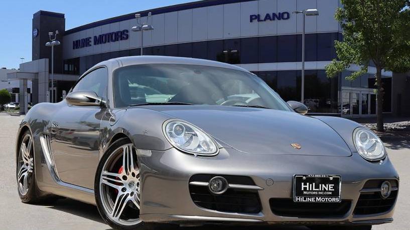 PORSCHE CAYMAN 2007 WP0AB29847U781854 image