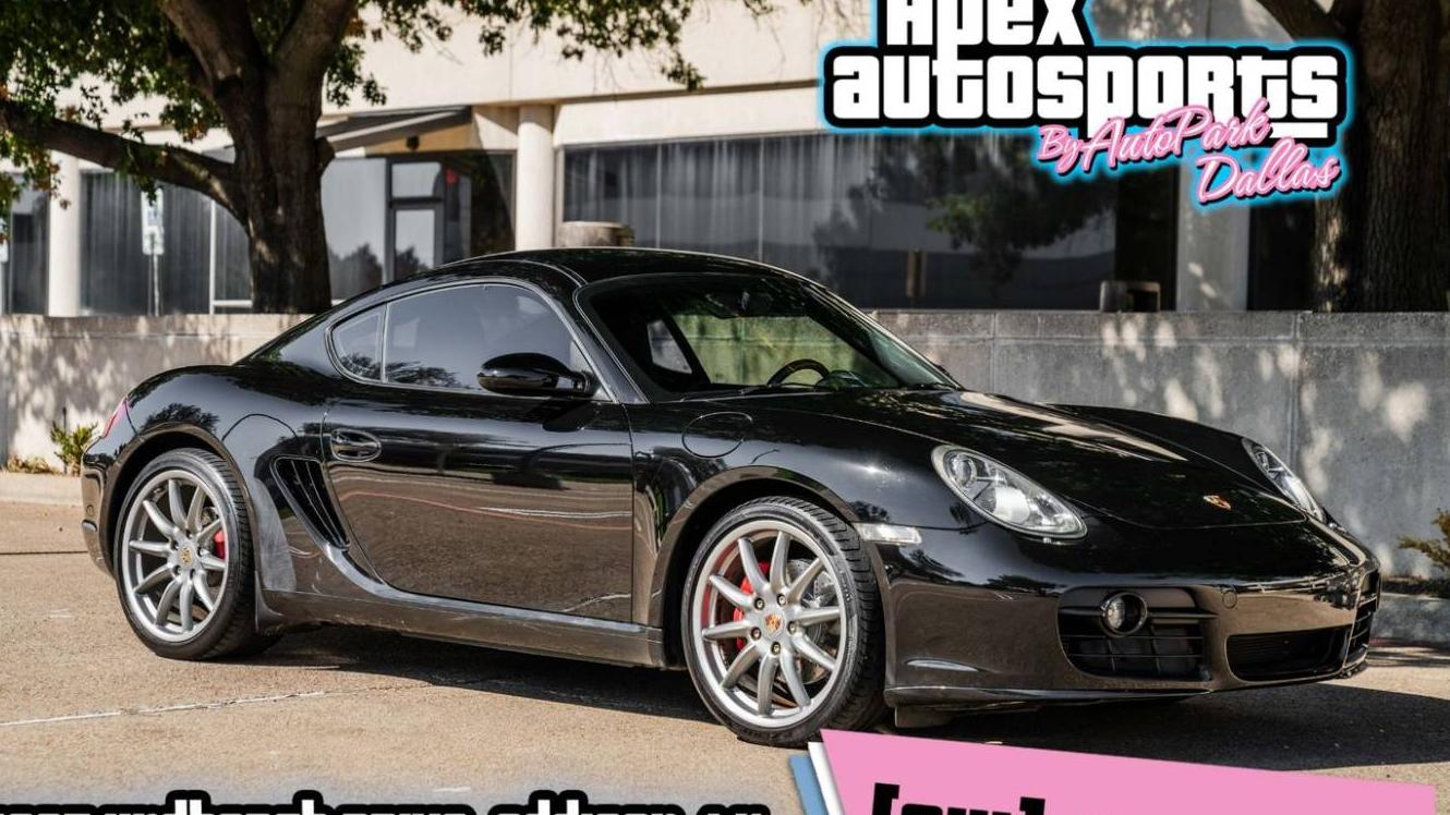 PORSCHE CAYMAN 2007 WP0AB29887U781856 image