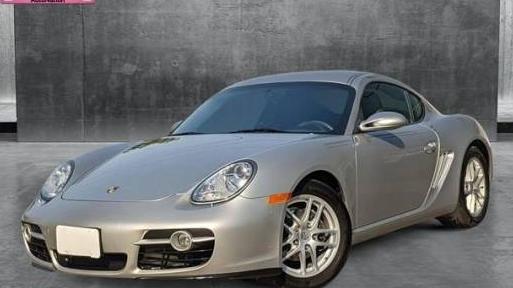 PORSCHE CAYMAN 2007 WP0AA29897U762963 image