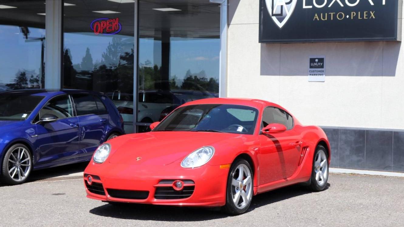 PORSCHE CAYMAN 2007 WP0AB29847U782325 image