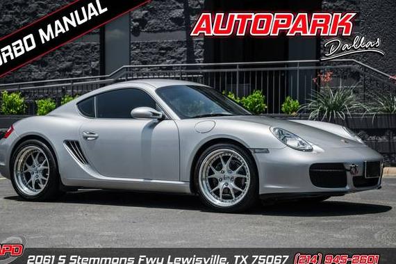 PORSCHE CAYMAN 2007 WP0AA29887U761528 image