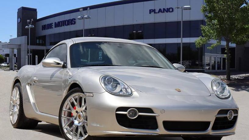 PORSCHE CAYMAN 2007 WP0AB29837U782395 image