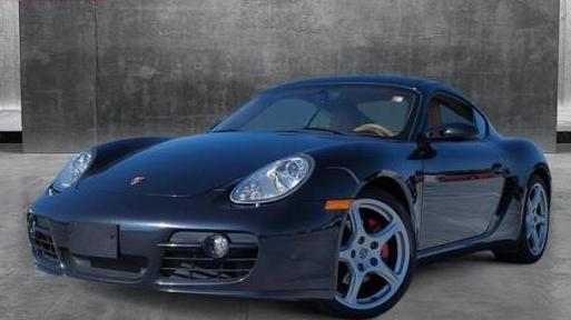 PORSCHE CAYMAN 2007 WP0AB29877U781086 image