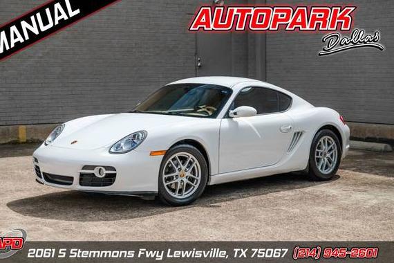 PORSCHE CAYMAN 2007 WP0AA29877U760838 image