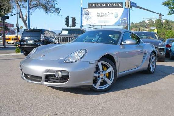 PORSCHE CAYMAN 2007 WP0AA29827U763288 image