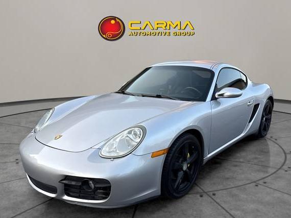 PORSCHE CAYMAN 2007 WP0AA29857U762586 image