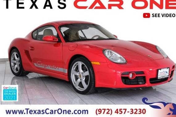 PORSCHE CAYMAN 2007 WP0AA29877U762282 image