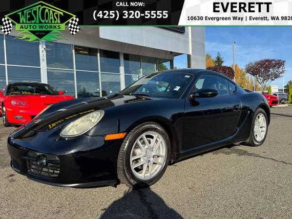 PORSCHE CAYMAN 2007 WP0AA29847U760134 image PORSCHE CAYMAN 2007 WP0AA29847U760134 image