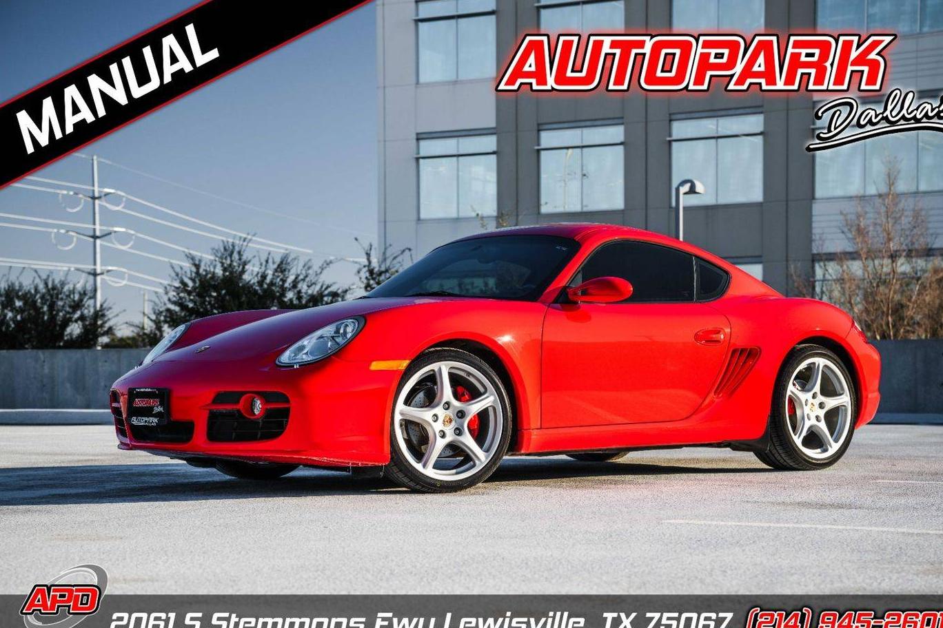 PORSCHE CAYMAN 2007 WP0AB29807U782953 image