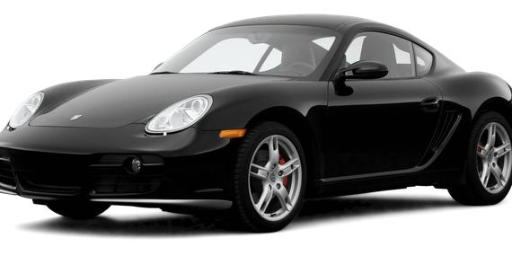 PORSCHE CAYMAN 2007 WP0AB29807U780314 image